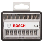 Bosch - Bit-Set 8-tlg. Schrauberbit-Set, 2607002559 Robust Line Sx T
