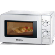 Severin - Mikrowellengerät Mikrowelle MW 7770 ws/chr 700W/20L − 1 Stück