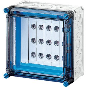 Hensel - Sicherungskasten Sicherungsgehäuse Mi 3232 5x D02 63A 3polig