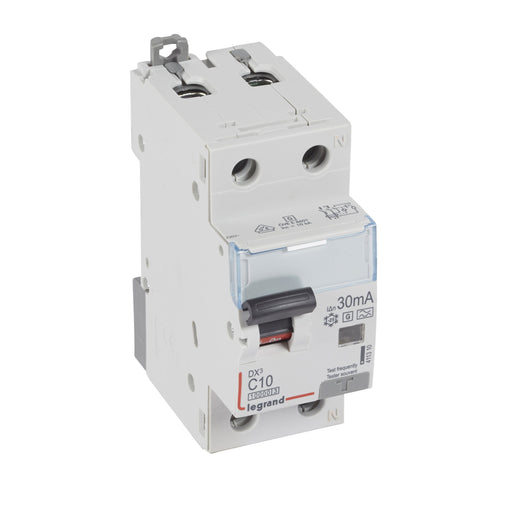 Legrand - Kombination FI-Schalter/Leitungsschutzschalter FI/LS-Schalter Legrand 411310 C-Charakt., 10A