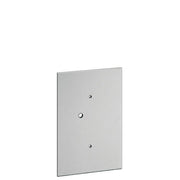 TCS Tür Control - Montageelement für Türstation pre:pack UP Adapter ZAM1101-0010 PAK01 silber