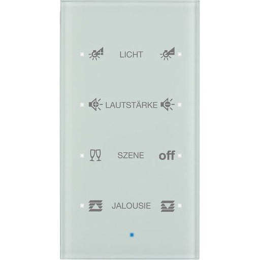 Berker - Bussystem-Tastsensor Glas-Sensor 4fach 75144930 polarweiß