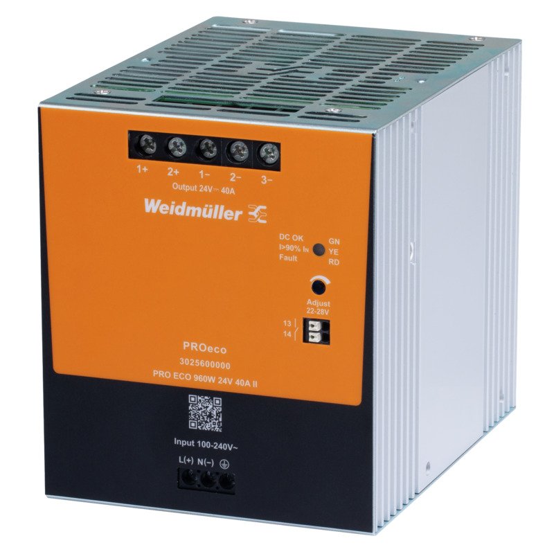 Weidmüller - Gleichstromversorgung Gleichstromversorgung PRO ECO 9#3025600000