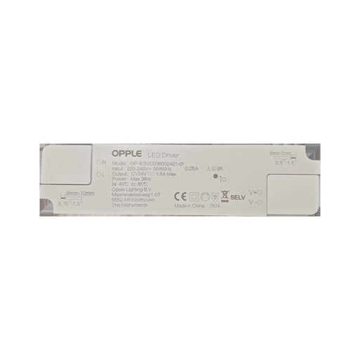 Opple Lighting - LED-Betriebsgerät LEDDriver 24V-36W 24V 36W