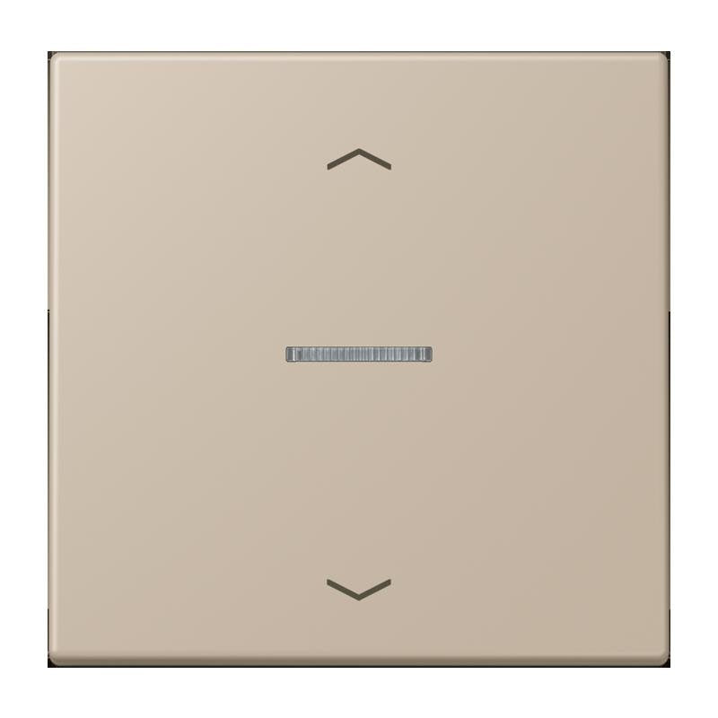 Jung - Bedienelement intelligent Taster 1fach BT LC 17101 P 243