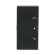 Busch-Jaeger - Bussystem-Tastwippe Wippe 2-f li Symb Jalousie 6232-20-81 anthrazit