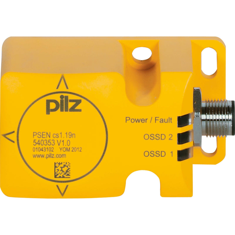 Pilz - Reihenpositionsschalter Sicherheitssensor PSEN cs1.19n #540353 1 switch