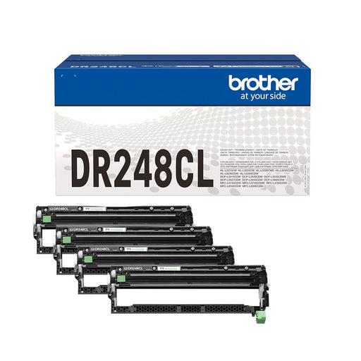 Brother - Verbrauchsmaterial für Telefax/Drucker/MFC Trommeleinheit DR-248CL