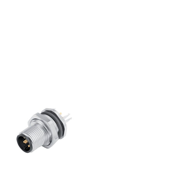 Weidmüller - Rundsteckverbinder, Einbau (PCB) Stecker SAIEM12S8STLHWPG9 M12 − 20 Stück