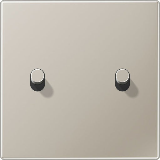 Jung - Abdeckung/Bedienelement für Installationsschalterprogramme Abdeckung mit Kipphebel ES 12-5 R 1 Zylinder,Edelstahl