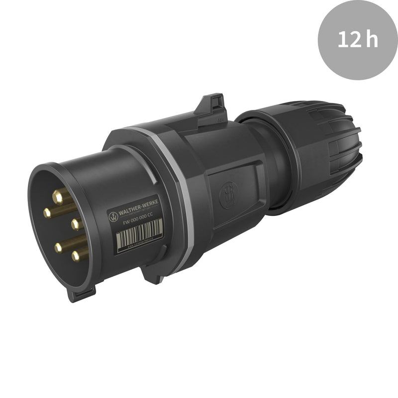 Walther Werke - CEE-Stecker (IEC 60309) CEE NEO Stecker FW231512PH Classic 32A 5P 12h