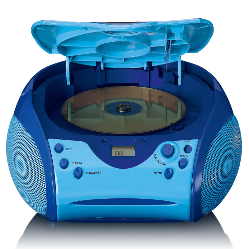 LENCO - Radio Boombox SCD-24BU kids