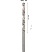 Bosch - Bohrer PRO Metal HSS-G 2608585496 Spiralbohrer 5,9 x