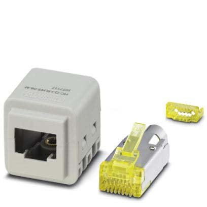 Phoenix Contact - Kontakteinsatz für Rechtecksteckverbinder Kontakteinsatz HC-Q-I-RJ45-08-M