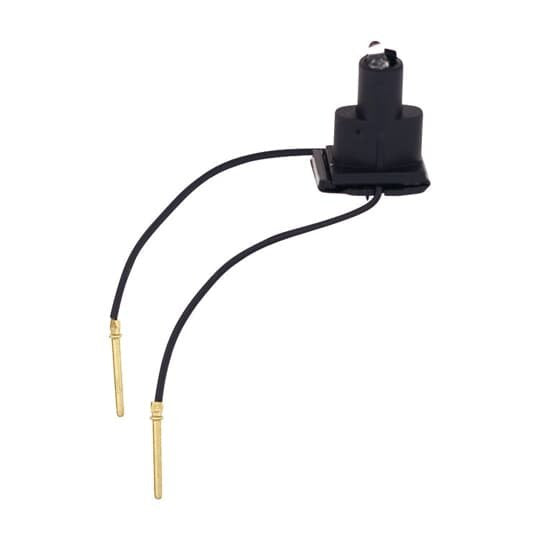 Busch-Jaeger - Beleuchtungseinsatz für Installationsschalterprogramme Glimmlampe 8332-1 230V 0,6mA m.Kabel