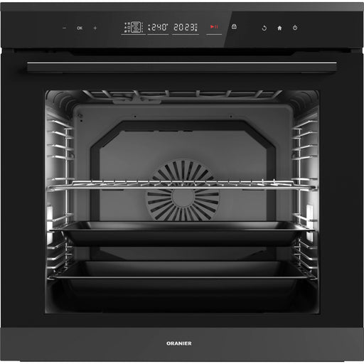 Oranier - Backofen EB-Backofen Pyrolyse EBP 820 XXL-Backraum,80 L