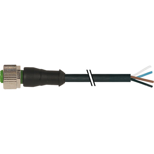 Murrelektronik - Konfektioniertes Sensor-Aktor-Kabel Buchse M12 gerade 5m 7000-12161-6130500 m.frei. Leitungsende