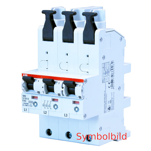 Elsta Mosdorfer - Selektiver Hauptleitungsschutzschalter SICH AUTOMAT E50 S751/3 10028876.1 25KA SEL (Block) 1-p