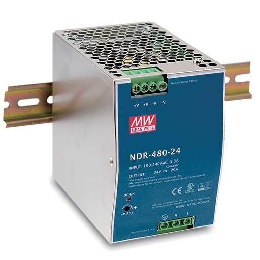 DLink - Netzgerät für Unterhaltungselektronik Industrial Netzteil DIS-N480-48 480W DIN-Rail extern