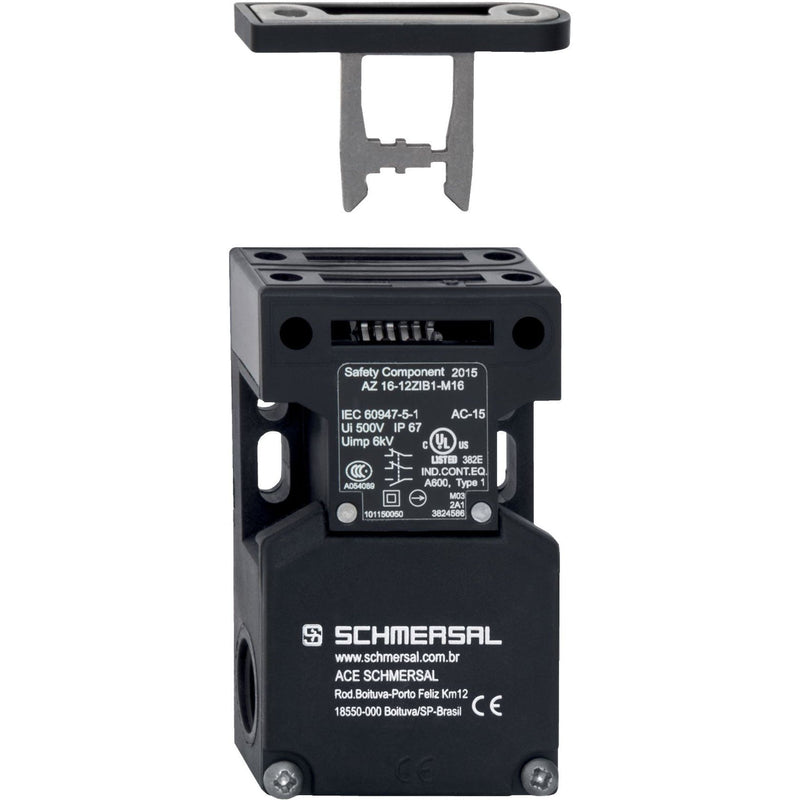 Schmersal - Einzelpositionsschalter Sicherheitsschalter AZ 16-12ZIB1-M162053