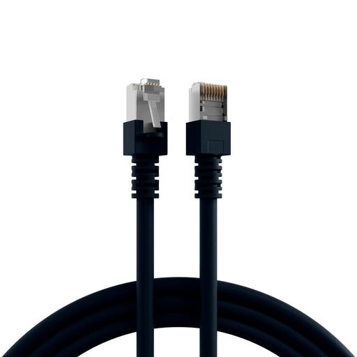 EFB-Elektronik - Patchkabel Kupfer Patchkabel Cat.5e K5456.10.0 SF/UTP(schwarz)10m