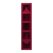 Jung - Abdeckrahmen Rahmen 5-fach LC 985 229 rouge carmin