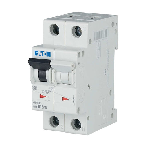 Eaton - Leitungsschutzschalter 1p. FAZ-B12/1N 12A Charakt.: B