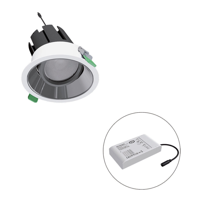 EVN Lichttechnik - Downlight/Strahler/Flutlicht LED-Einbauleuchte modular F04R11SM3830L38D Konfigurationstype