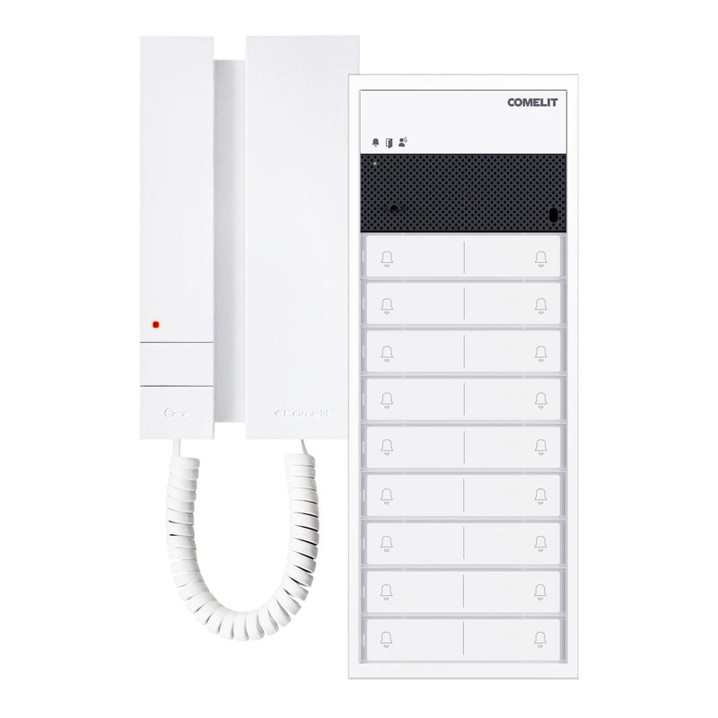 Comelit - Türsprech-Set Paketlösung Ultra Audio KAU2217 AP, 17WE Mini