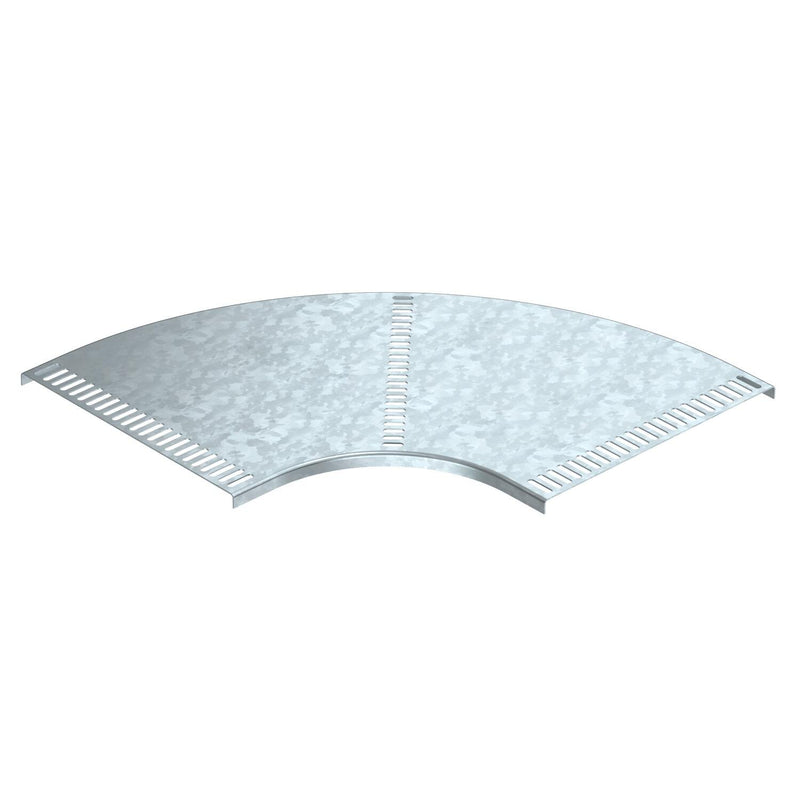 OBO Bettermann - Bogen für Kabelrinne Bogen 90° für Kabelrinne MKRB 90 15 150FS Marinenorm