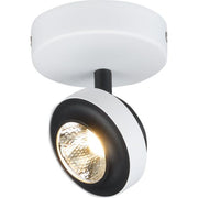 Böhmer - Downlight/Strahler/Flutlicht Deckenstrahler 44452 Struktur ws/anth