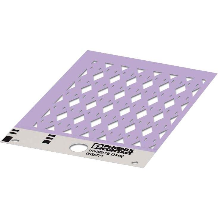 Phoenix Contact - Kabelmarkierungssystem Kabelmarker US-WMTB (29X8) VT − 10 Stück