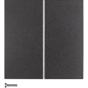 Berker - Bussystem-Tastwippe KNX-Funk Taste 4fach 85648185 anthrazitmatt