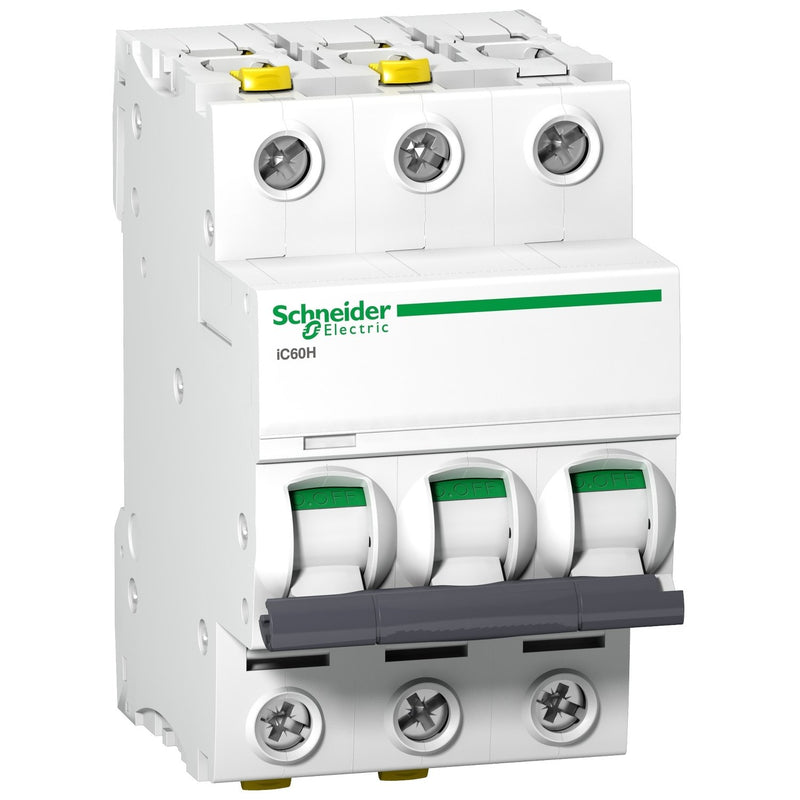 Schneider Electric - Leitungsschutzschalter LS-Schalter A9F08363 3P 63A D IC60H