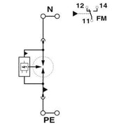Phoenix Contact - Blitzstromableiter für Energietechnik Blitzstromableiter Typ 1 2907262