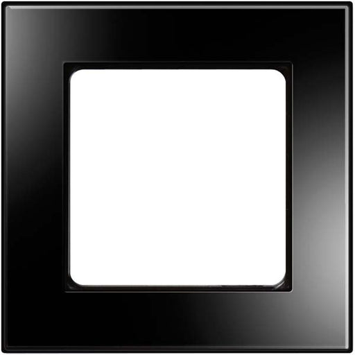 Peha - Abdeckrahmen Rahmen 1-fach D 20.671.240.192 Glaseffekt sw-psw