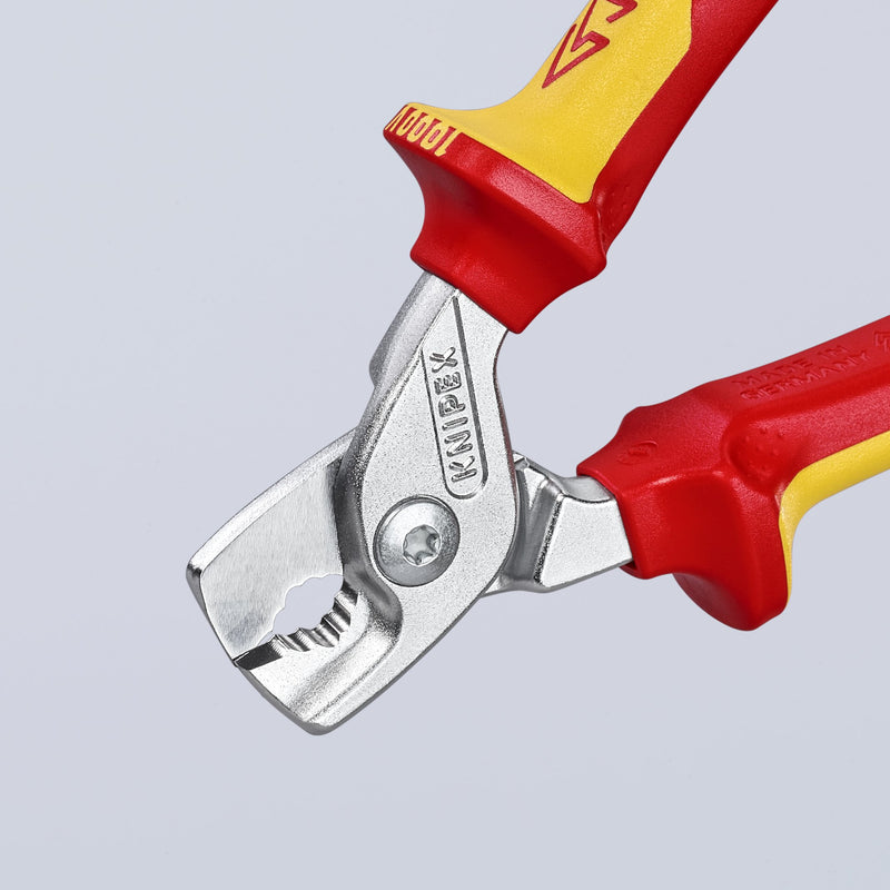 Knipex - Kabelschere StepCut Kabelschere 95 16 160 SB − 1 Stück