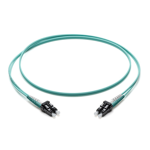 Corning - Patchkabel LWL Rangierkab.10m LCD-LCD F050502Q2Z20010M aqua, Duplex, OM4