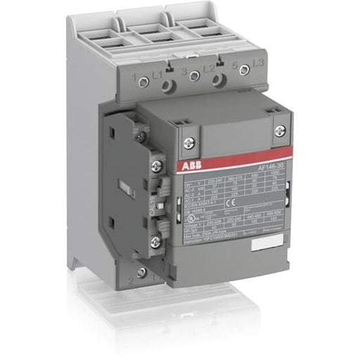 ABB Stotz S&J - Leistungsschütz zum Schalten von Wechselstrom Schütz AF146-30-11-11 50/60Hz / 20-60V DC