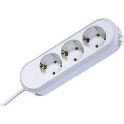 Bachmann - Mehrfachsteckdose Tischsteckdose 3f. 387.271 3,0m ws
