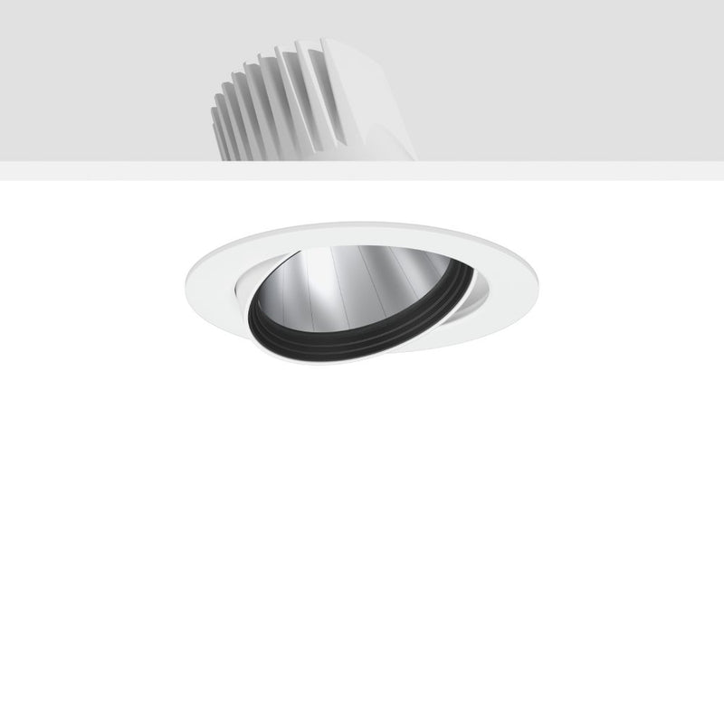 RZB - Downlight/Strahler/Flutlicht LED-Einbaustrahler 911658.002 meat, weiß