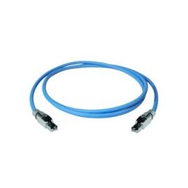 Telegärtner - Konfektionierte Leitung für steckbare Gebäudeinstallation STX RJ45 - RJ45 VL 100017310 Cat.6A(IEC)