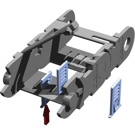 Flexa - Kabelschleppkette Trennsteg PS-5N für Serie 6025