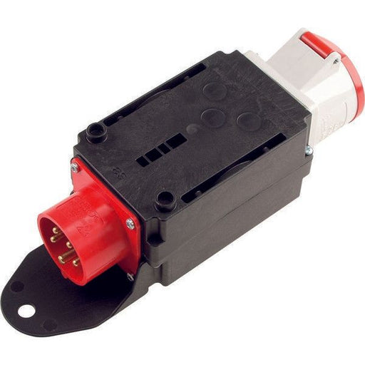 Bachmann - CEE-Steckdosen-Kombination (IEC 60309) CEE-Adapter 349.012 1xSt.16A 1xDose 32A