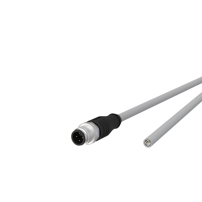 Metz Connect - Konfektioniertes Sensor-Aktor-Kabel Sensor-/Aktorleitung 142MLA10050 A-kodiert,5,0m,M12