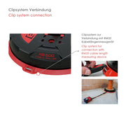 Runpotec - Kabeltrommelabroller X BOARD ProfiKabelabroller 10136 XB 500