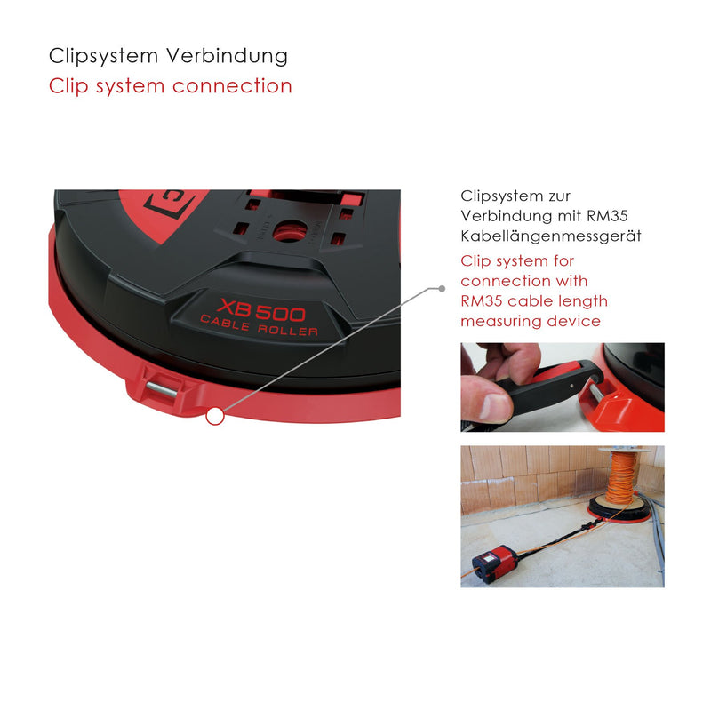 Runpotec - Kabeltrommelabroller X BOARD ProfiKabelabroller 10136 XB 500