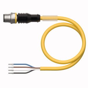 Turck - Konfektioniertes Sensor-Aktor-Kabel Anschlussleitung RSC4.4T-2/TEY PVC − 1 Stück