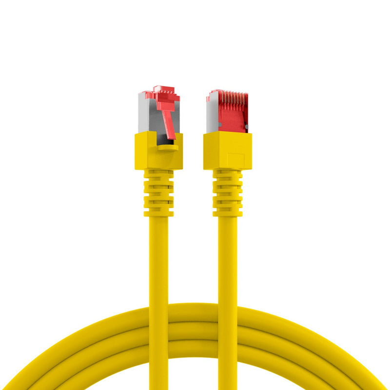 EFB-Elektronik - Patchkabel Kupfer Patchkabel Cat.6 EC6000 0,25m geS/FTP 2xRJ45 mit S/FTP