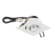 EVN Lichttechnik - Downlight/Strahler/Flutlicht P-LED Deckeneinbauleuchte PC24060140 4000K 350mA quad.ws